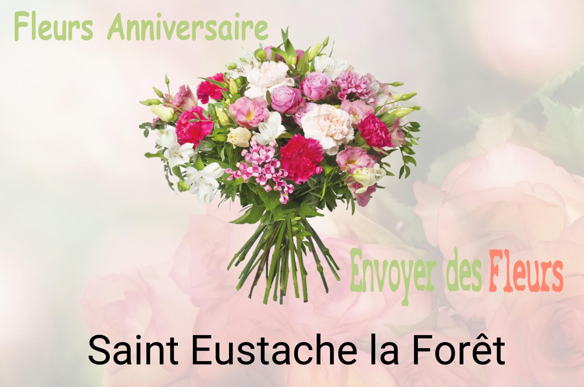 Bouquet de fleurs d’anniversaire livré à Saint-Eustache-la-Forêt