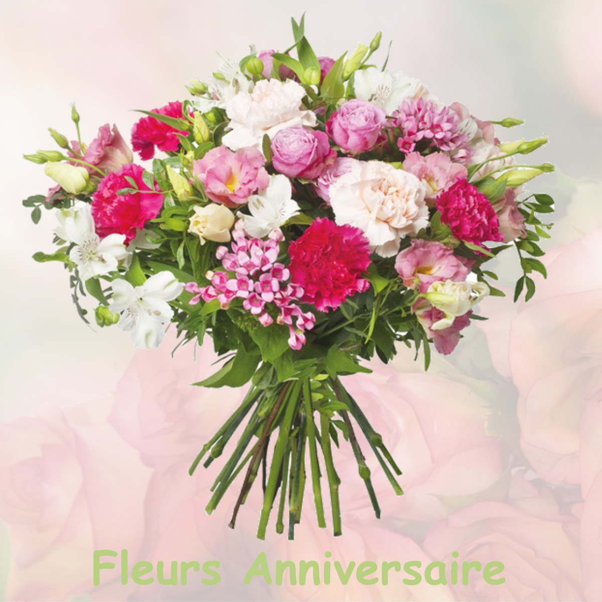 fleurs anniversaire SAINT-EUSTACHE-LA-FORET