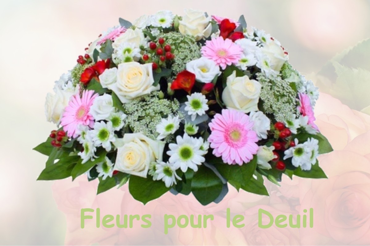 fleurs deuil SAINT-EUSTACHE-LA-FORET