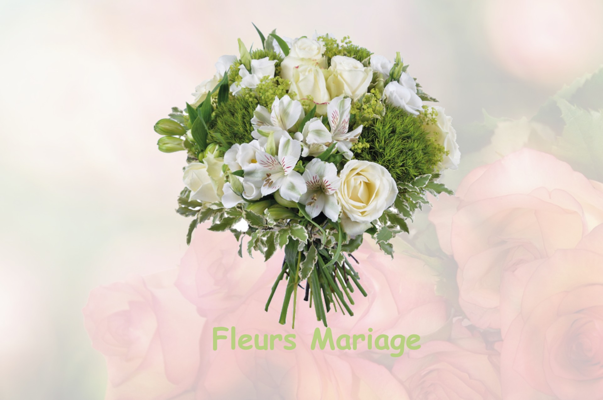 fleurs mariage SAINT-EUSTACHE-LA-FORET