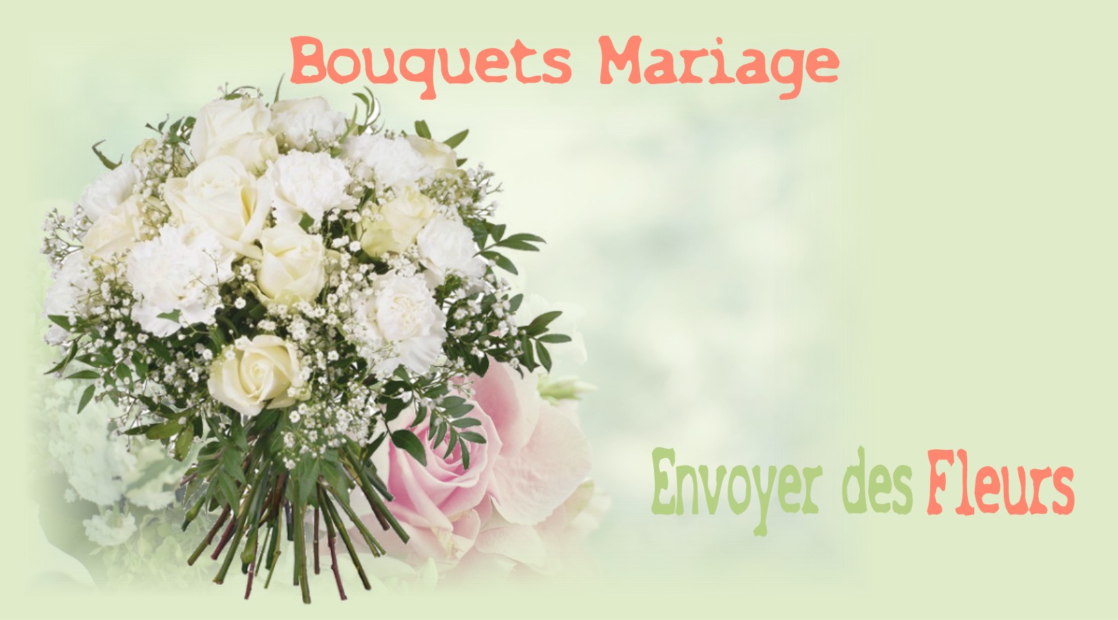 Bouquet de mariage à faire livrer à Saint-Eustache-la-Forêt